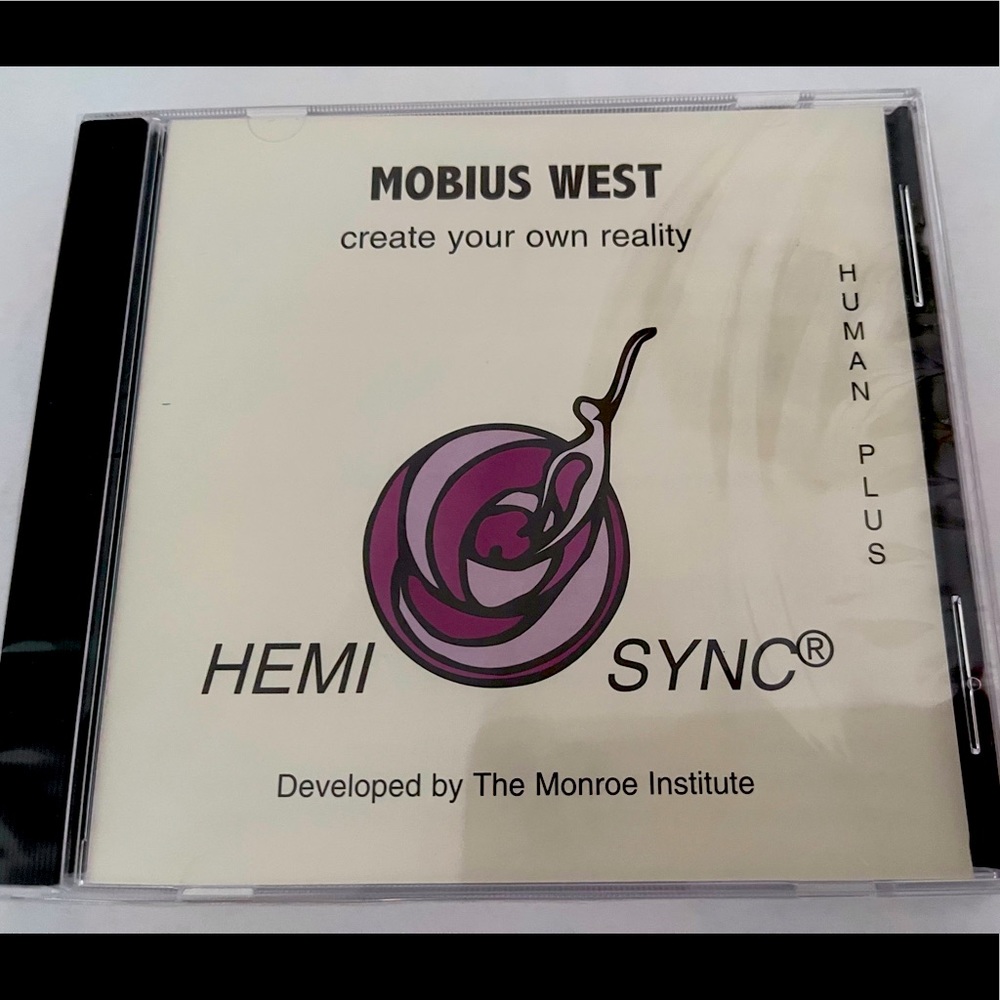 NEW /Sealed - Möbius West Hemi-Sync®️ CD. Developed by The Monroe Institute